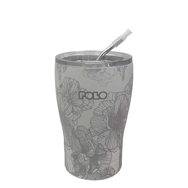 Polo Θερμός Ποτήρι Coffee Mug 350ml Γκρι