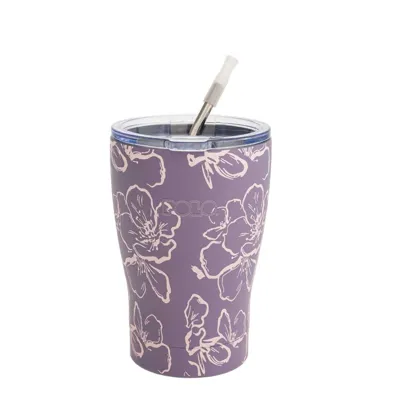 Θερμός Ποτήρι Coffee Mug 350ml Μωβ - Polo