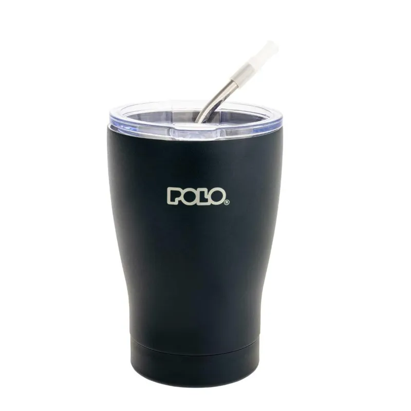 Polo Θερμός Ποτήρι Coffee Mug 350ml Μπλε