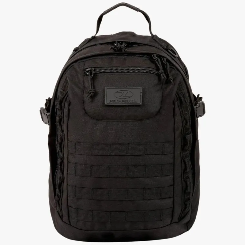 Highlander Σακίδιο Πλάτης Cerberus Backpack 30L Μαύρο
