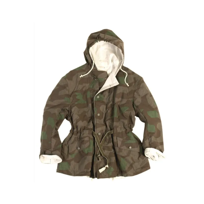 German Wwii Splinter Revers. Jacket Parka · Otros camuflajes
