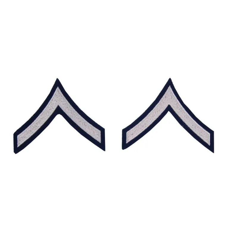 Private First Class Insignia - Pair - Repro