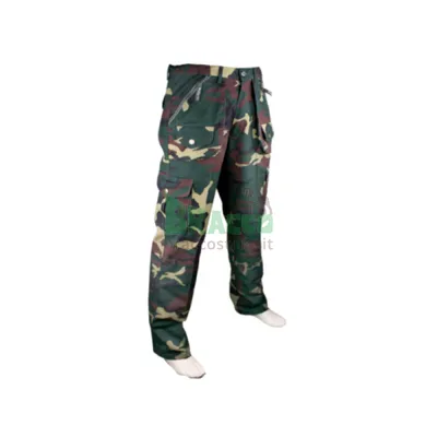 Pantaloni in Cotone Pesante Senza Fodera - (RR54) !!!Fine Serie!!! ( - 48) - SAFARI SPORT