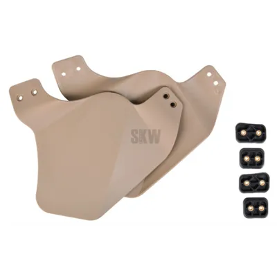 Cubre Rail Lateral para Casco - FMA