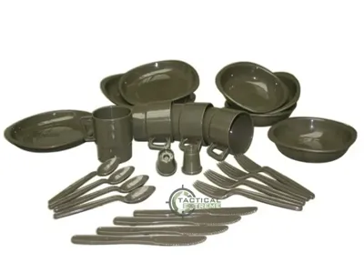 Σετ Φαγητού Camping Table Setting 26 Τεμ - Mil-Tec