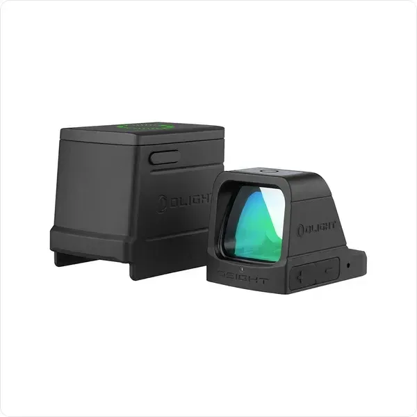 Olight Σκοπευτικό Πράσινης Κουκίδας Osight GN Charging Cover