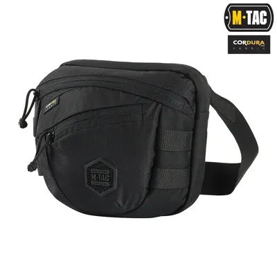 Τσαντάκι Ώμου Sphaera Hex Hardsling Gen II Elite Μαύρο - M-Tac