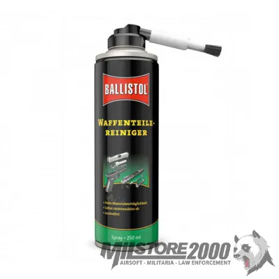 Pulitore Parti D'arma con Scovolo 250 ml - Ballistol