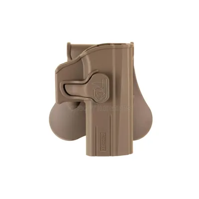 Paddle Holster for CZ P-07 / P-09 Right Handed - Amomax