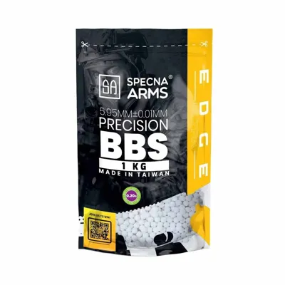 Bolas Biodegradables Edge Ultra Precision 0,20 g 1 kg - Specna Arms