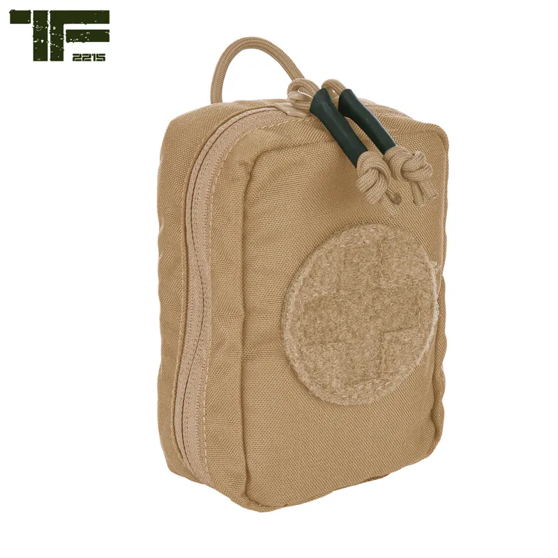 Task Force 2215 Medic Pouch Small Hook and Loop · Coyote