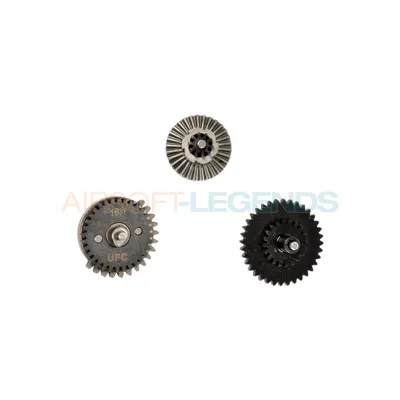 16:1 Hi-Speed Steel CNC Gear Set - Union Fire