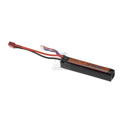 11.1V LIPO 1100mAh 20C Stock Tube Type Deans - VB Power