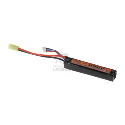 11.1V LIPO 1100mAh 20C Stock Tube Type Mini Tamiya - VB Power