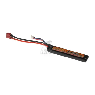7.4V LIPO 1100mAh 20C Stock Tube Type Deans - VB Power