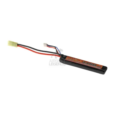 7.4V LIPO 1100mAh 20C Stock Tube Type Mini Tamiya - VB Power