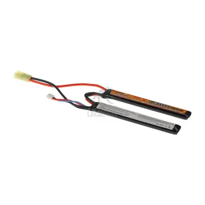 7.4V LIPO 1300mAh 20C Twin Type Mini Tamiya - VB Power