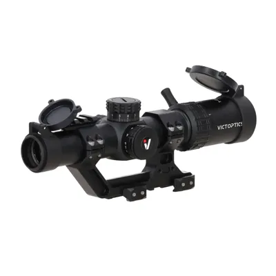 1-6x24 LPVO SFP Scope with One-Piece Picatinny AR Mount (Extreme High) - Victoptics
