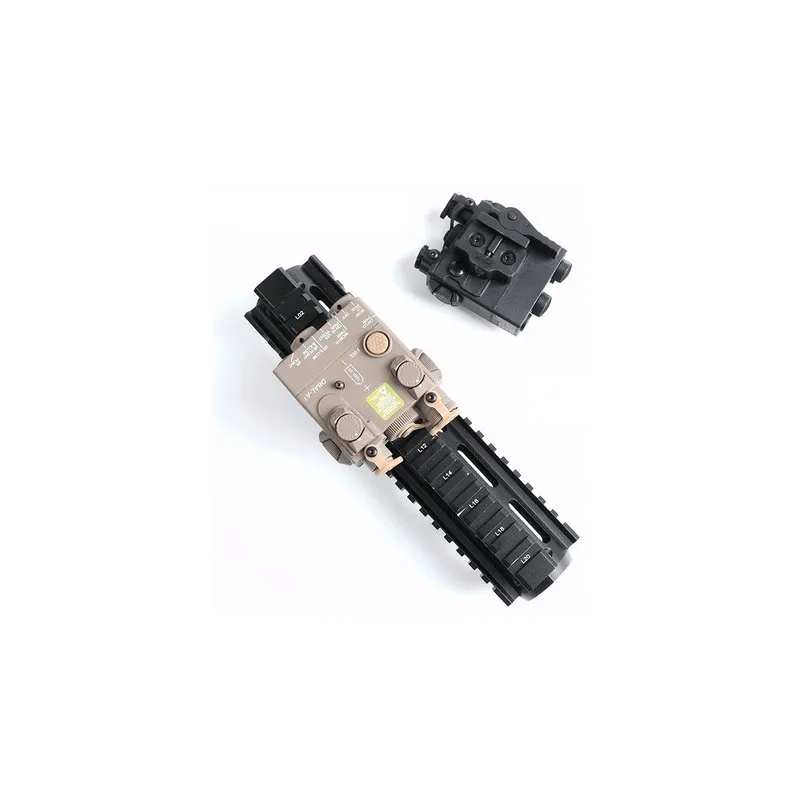 Wadsn AN-PEQ DBAL-A2 Dummy Plastic Model · Tan / FDE