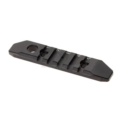 5-SLOT Aluminium Rail for M-LOK & KeyMod - Wadsn