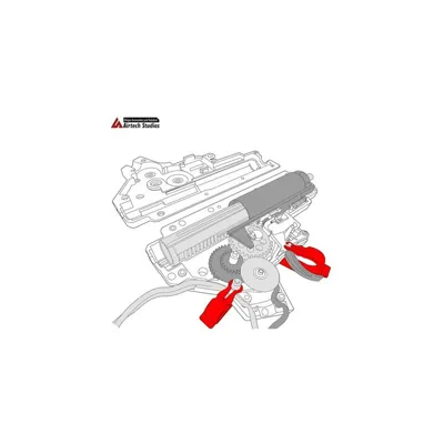 Gearbox Installation Kit (GIK) - AEGs Version 2-9