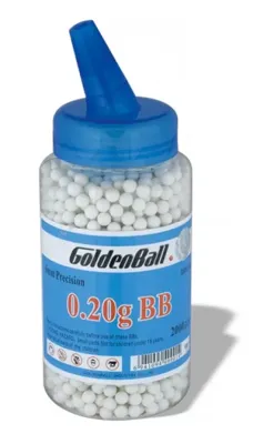 Bola Goldenball Compacta Biberon 2000 Uds 0.20g