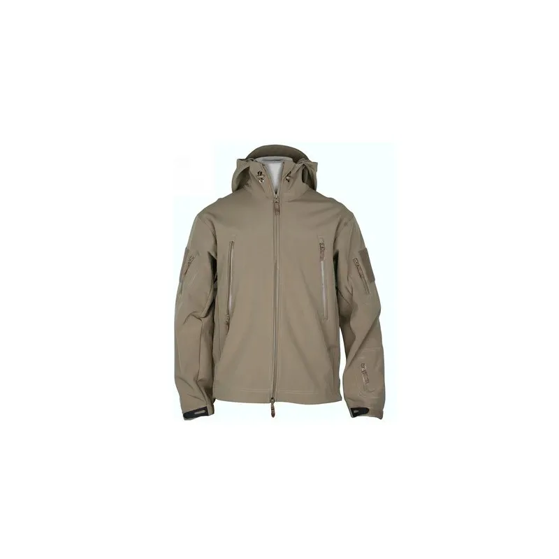 Cazadora Softshell Han Wild · Tan / FDE
