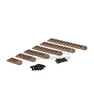 Polymer KeyMod & M-LOK Rail Set 6-PACK - MP Airsoft