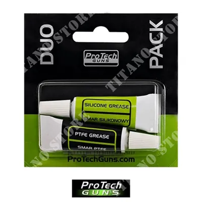 Kit de Grasa de Silicona y PTFE - Protech