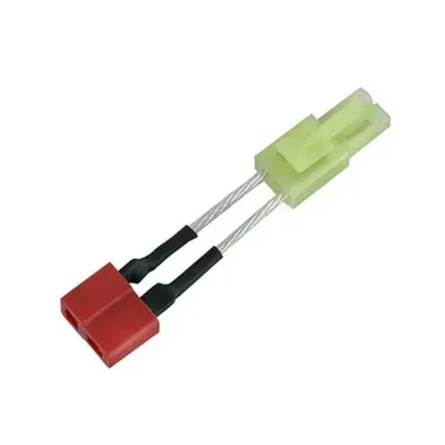 Adaptador T-Plug Hembra a Mini Tamiya Macho