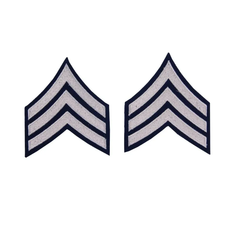 Sergeant Insignia - Pair - Repro