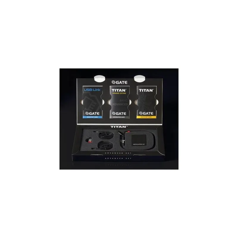 Gate TITAN V2 Advanced Set (Front Wired)
