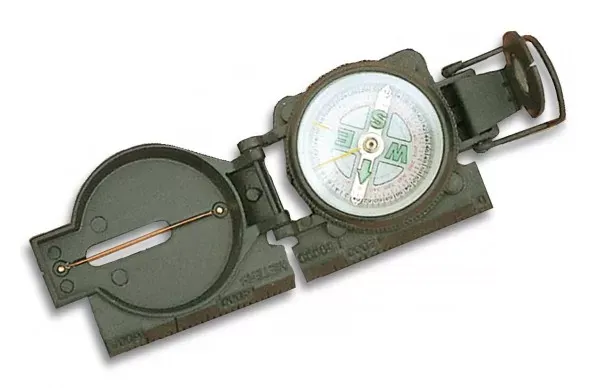 Brujula Metal Militar, Aceite