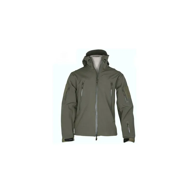 Cazadora Softshell Han Wild · Verde / OD