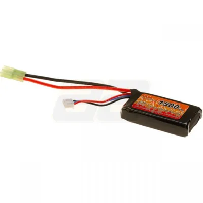 7.4V 1500mAh 20C Li-Po Battery Mini Type - Small Tamiya - VB Power