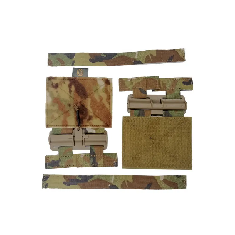 QR Buckle Set for Tactical Vest · Multicam