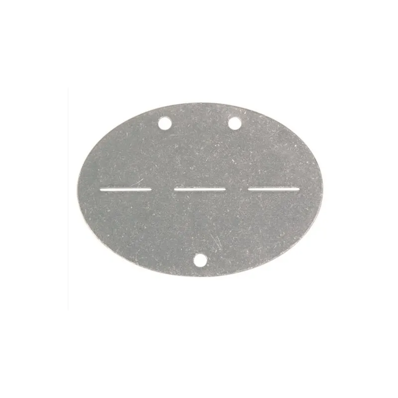 Wwii Galvanized Dog Tag Set (Repro)