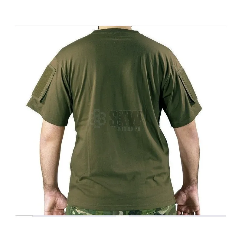 Delta Tactics Camiseta · Verde / OD