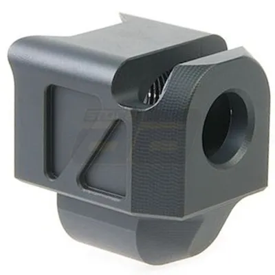 G19X / G19 Gen4 / G17 Gen5 14mm CCW PMM Compensator CNC Aluminium - Pro Arms