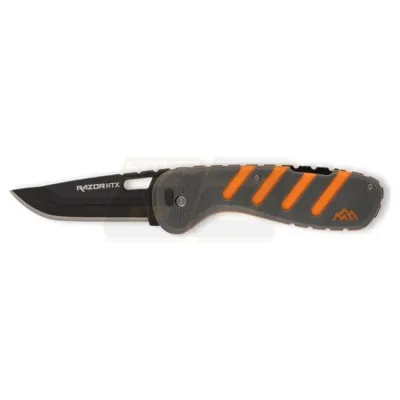 Razor HTX 3.0 Inch 420J2 Folding Knife ABS Handle - Outdoor Edge