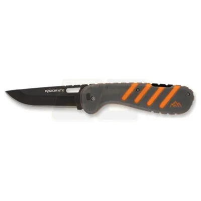 Razor HTX 3.5 Inch 420J2 Folding Knife ABS Handle - Outdoor Edge