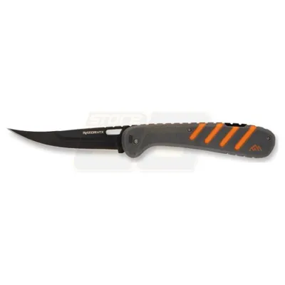 Razor HTX 5.0 Inch 420J2 Folding Knife ABS Handle - Outdoor Edge