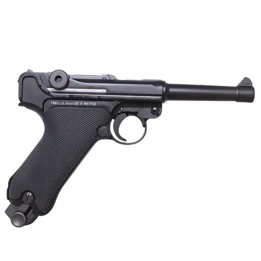 WE Airsoft Luger P08 · Negro