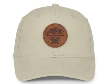 Vortex Optics Three Peaks Ripstop Cap · Tan / FDE