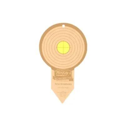 X 15cm Target 6 Pack - Merkloos