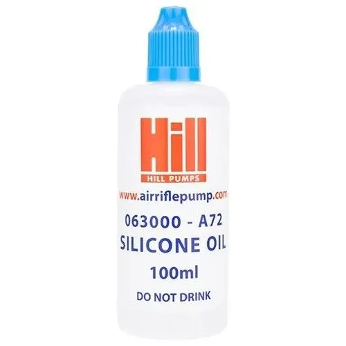 Hill Silicone Oil | 100ml