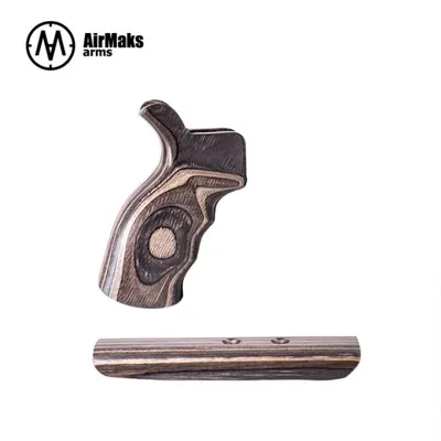 Grip & Cheek Piece | Krait | Laminate - AirMaks