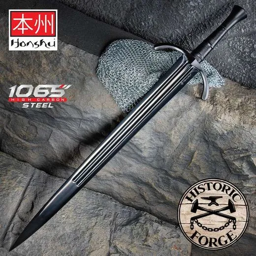 Honshu Midnight Forge Single-Hand Sword