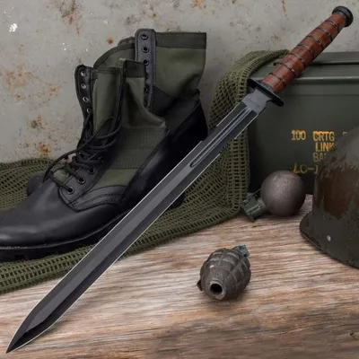 1942 Double Marine | Combat Sword - BK