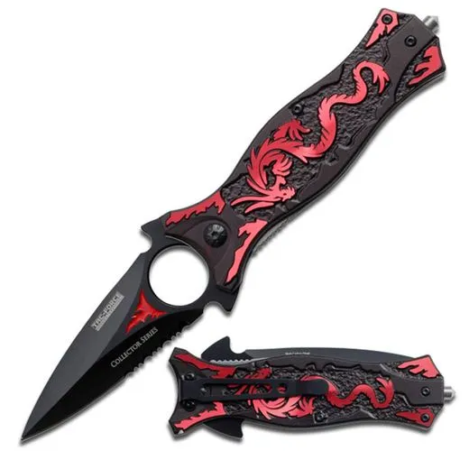 Tac Force Dragon · Red black